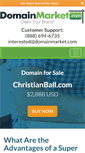 Mobile Screenshot of christianball.com